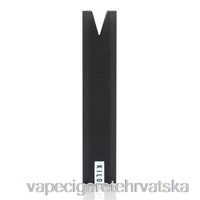Vape Hrvatska Kilo 1k Ultra Portable Pod System Black